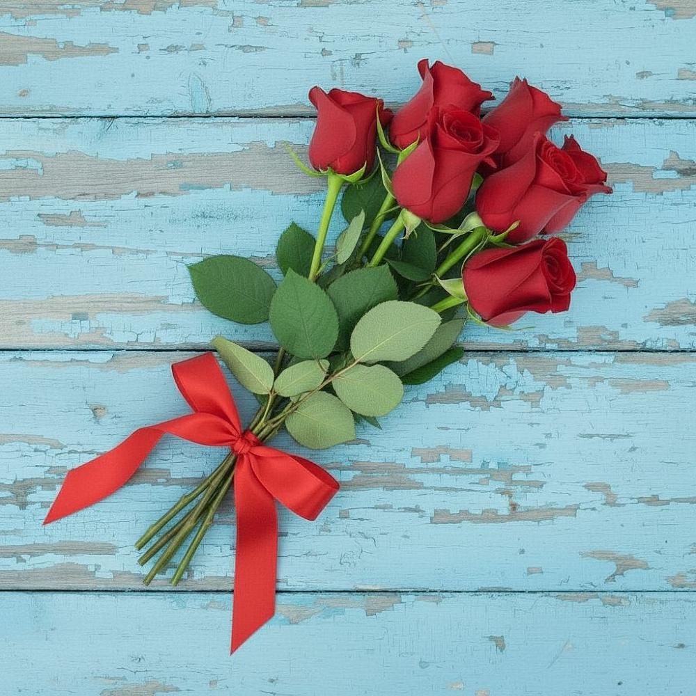 Букет Красные розы в Тим