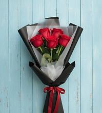Букет цветов из:  Розы в Тим