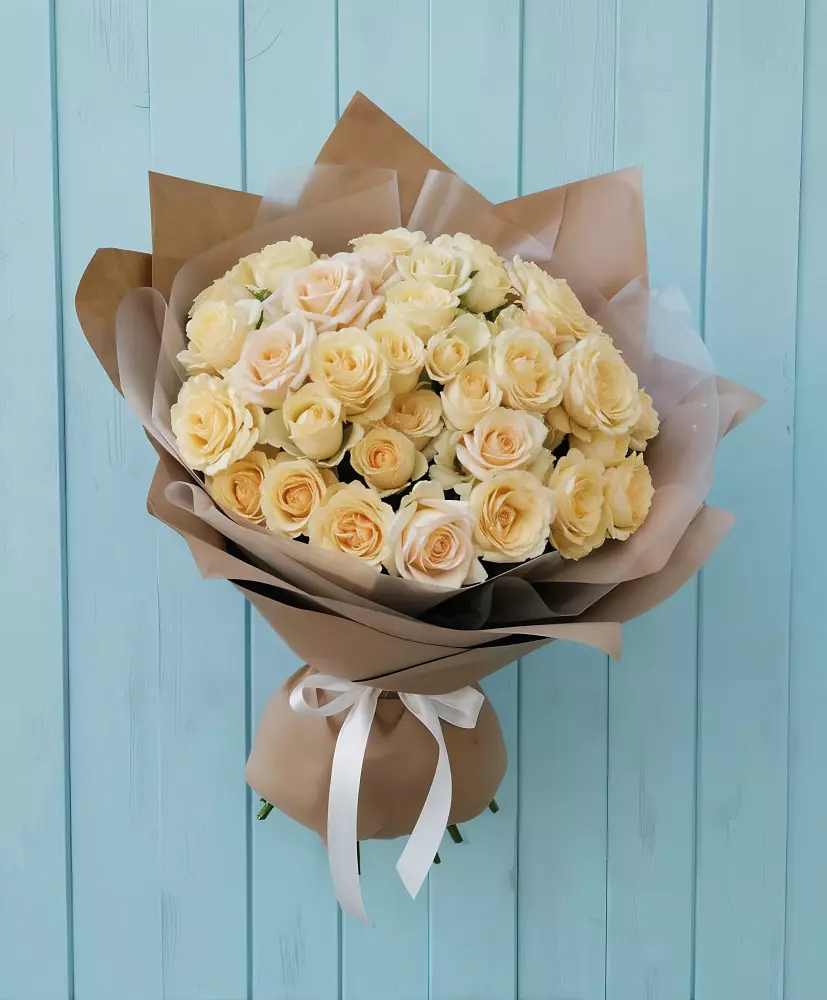 Букет Кремовое облако в Тим