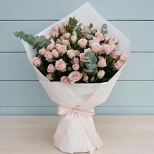Букет цветов из:  Розы в Тим