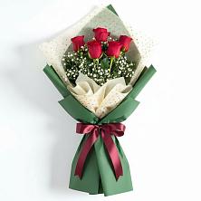 Букет цветов из:  Розы в Тим