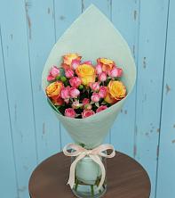 Букет цветов из:  Розы в Тим