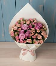 Букет цветов из:  Розы в Тим
