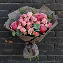 Букет цветов из:  Розы в Тим