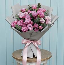 Букет цветов из:  Розы в Тим